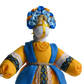 7.5" Exclusive Collectible Ukraine Motanka Doll Slavic Design Yellow Handmade Made in Ukraine