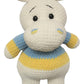 Hippo Plush Stuffed Animals Hippos Craft Plush Soft Toy Hippopotamus Handmade Made in Ukraine